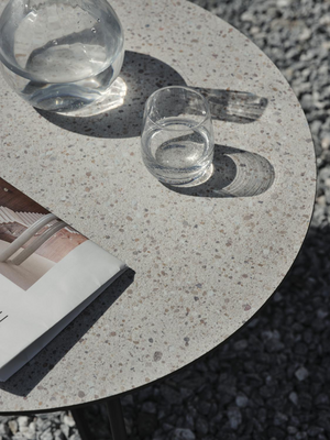 Taverny planche de table Terrazzo