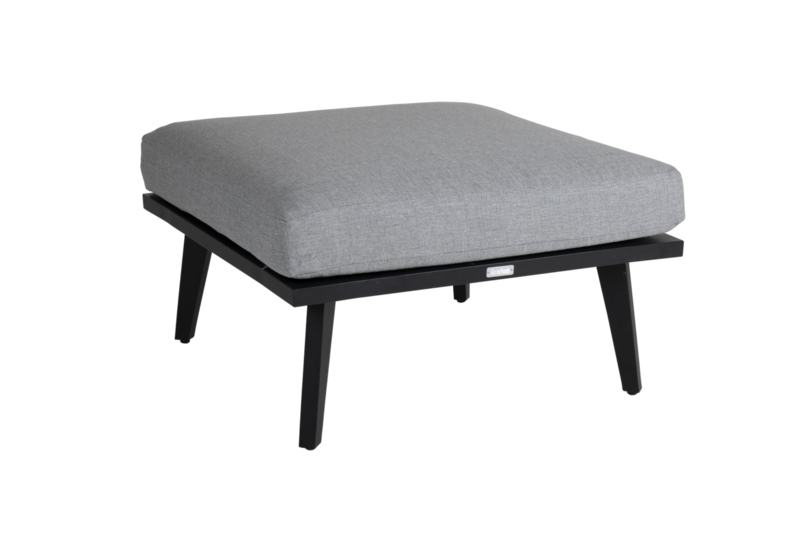 Villac assise Noir/Pearl Grey