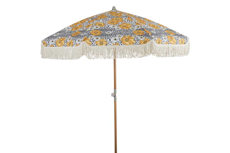 Gatsby parasol Buttercup dot