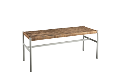 DK banc Light Grey/Natur