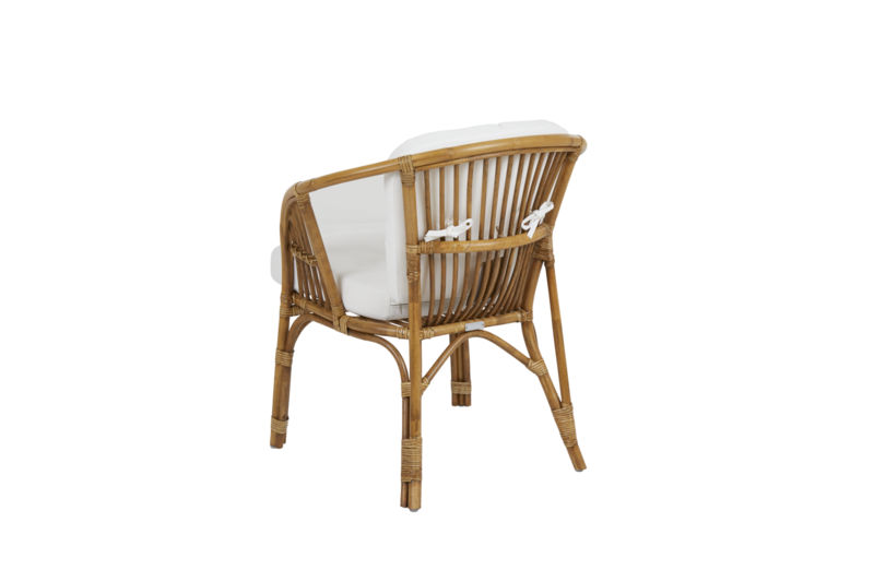 Astrakan fauteuil Couleur naturelle/blanc