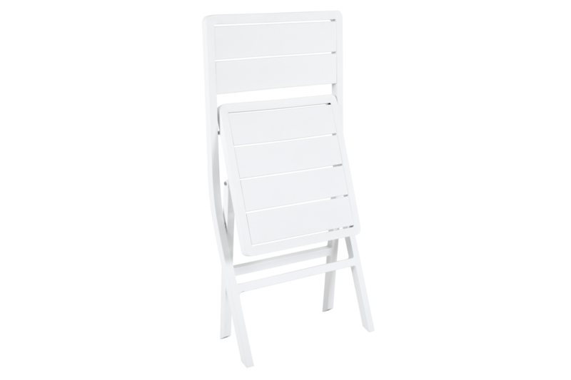 Wilkie chaise de table Blanc