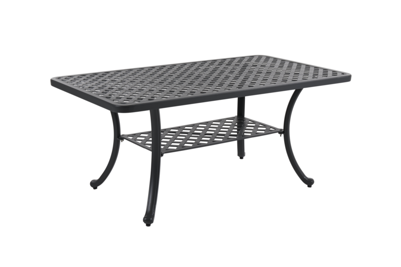 Arras table salon Anthracite