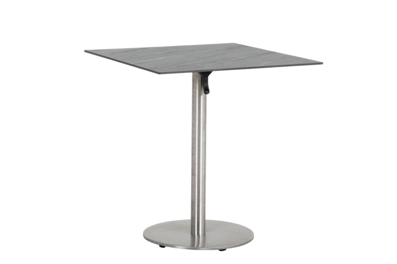 Fondi pieds de table Stainless