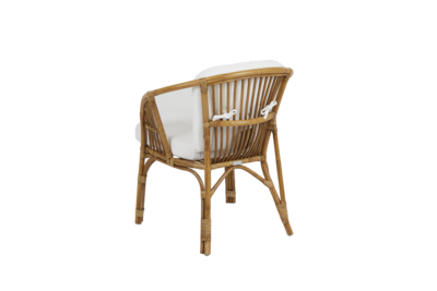 Astrakan fauteuil Couleur naturelle/blanc