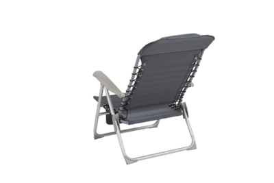 Ulrika chaise de plage Gris