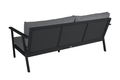 Samvaro Canapé 2,5 places Anthracite/Pearl grey