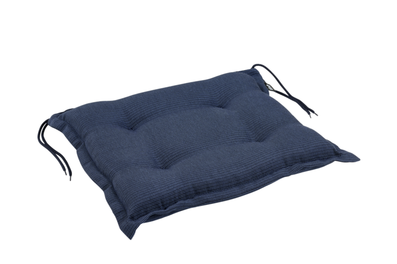 Florina coussin de chaise Marine