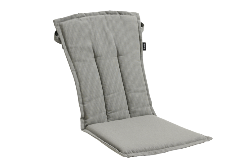 Florina coussin matelas/dorsal Gris clair