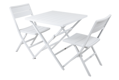 Wilkie chaise de table Blanc