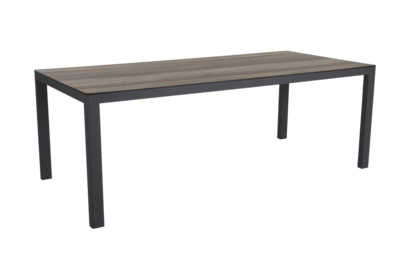 Rodez pieds de table Anthracite