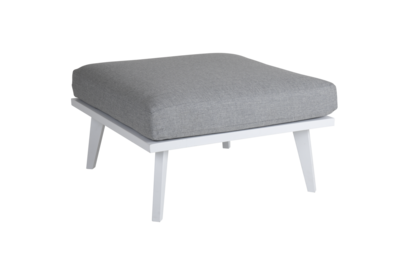 Villac assise Blanc/Pearl grey