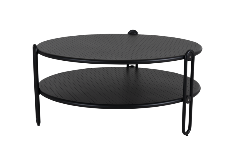 Blixt table salon Noir