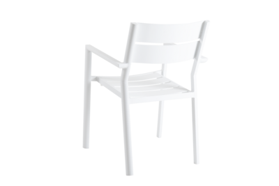 Delia fauteuil Blanc