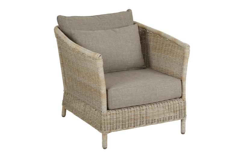 Aster fauteuil Beige/beige