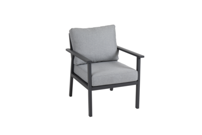 Samvaro fauteuil Anthracite/Pearl grey