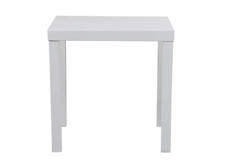 Belfort table d’appoint Blanc