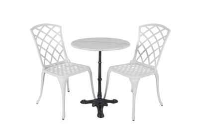 Arras chaise de table Blanc