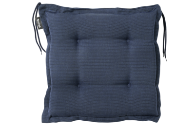 Florina coussin de chaise Marine