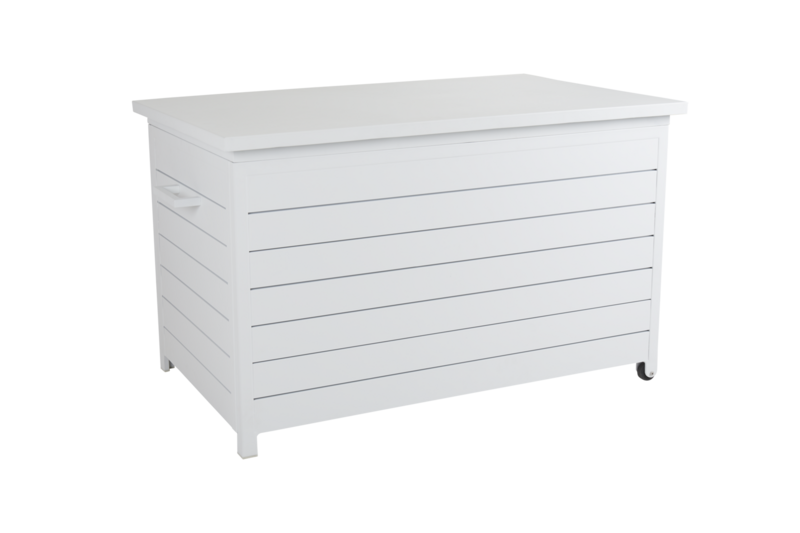 Gäster box de rangement Blanc