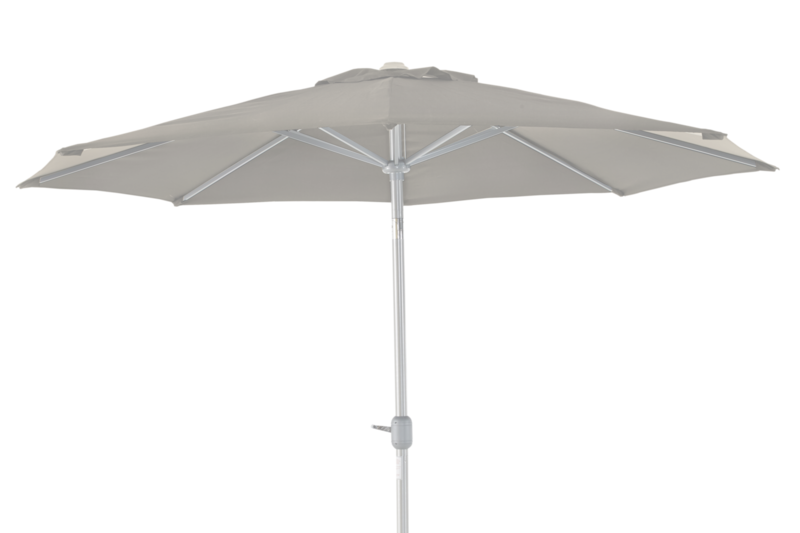 Andria parasol Argent/beige