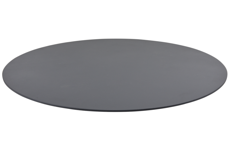 Taverny planche de table Anthracite