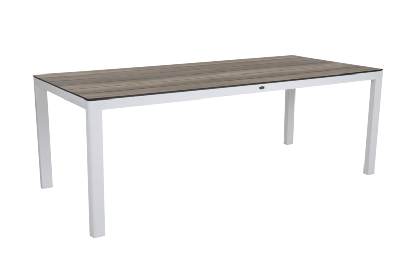 Rodez planche de table Aspect bois naturel