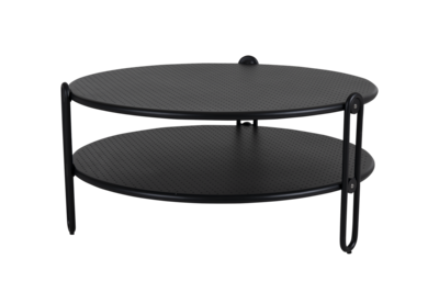 Blixt table salon Noir