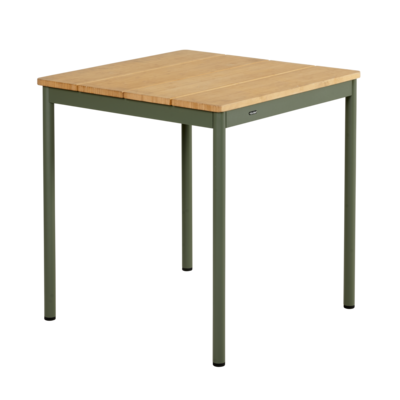 Nox table café Nordic Green/Bamboo