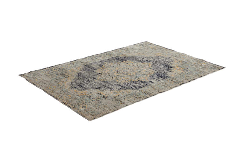 Amarante tapis Bleu clair/gris