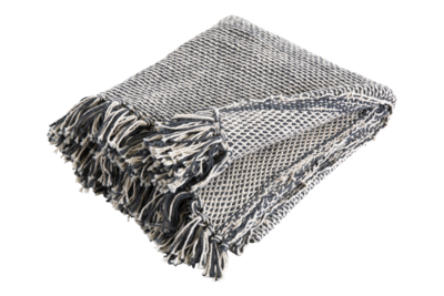 Fortore plaid Gris