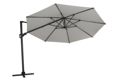 Varallo parasol sans pied Anthracite/khaki