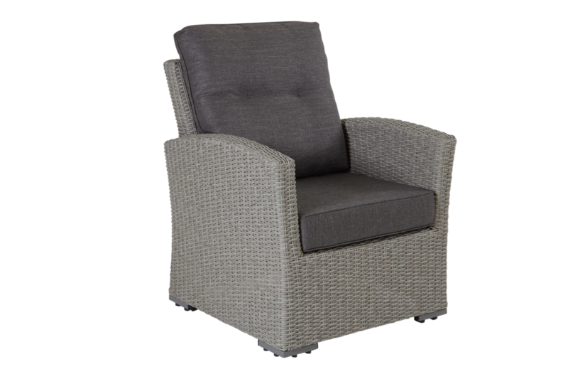 Ashfield fauteuil Gris/gris