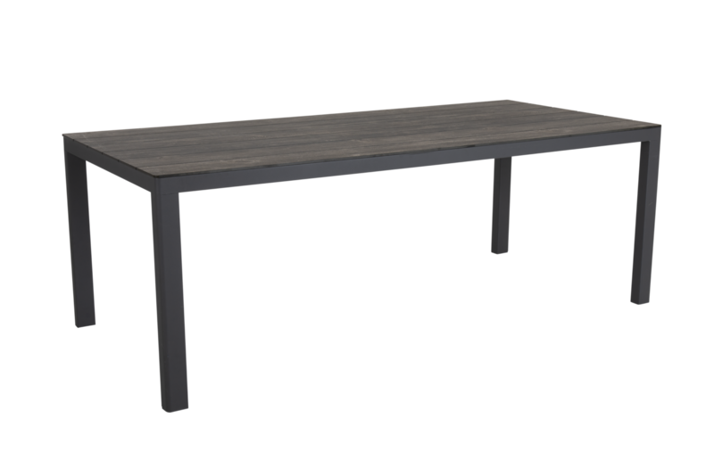 Rodez pieds de table Anthracite