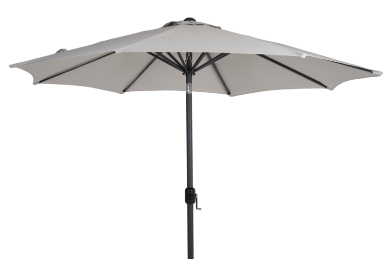 Cambre parasol Anthracite/khaki