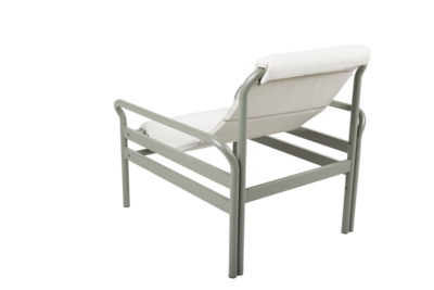 Sling fauteuil Nordic Green/Vanilla White