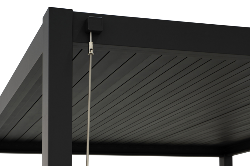 Utsikt pergola Noir