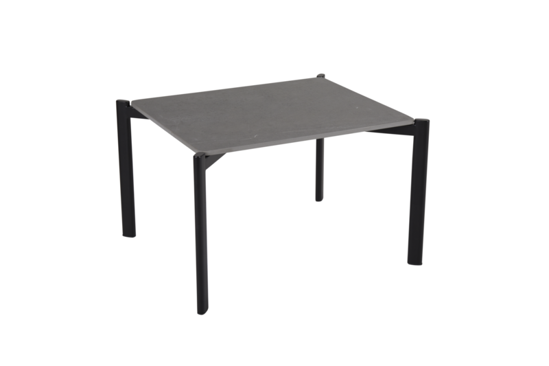 Hallavara table salon Noir/gris