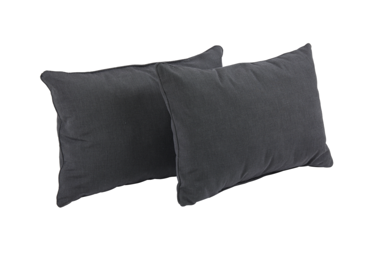 Iduna coussin Anthracite