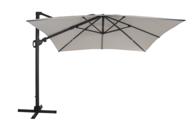 Varallo parasol sans pied Anthracite/khaki