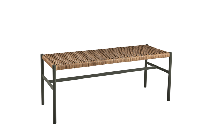 DK banc Nordic Green/Natur