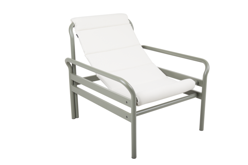 Sling fauteuil Nordic Green/Vanilla White