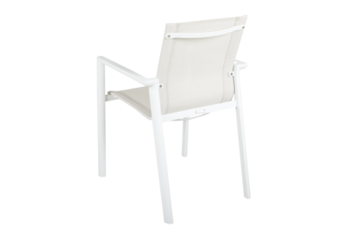 Delia fauteuil Blanc