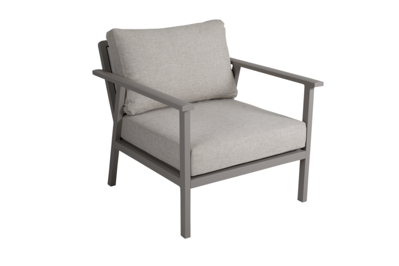 Samvaro fauteuil Khaki/sable