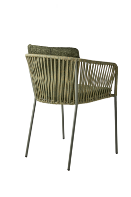 Piatto fauteuil Nordic Green / Raw Avocado