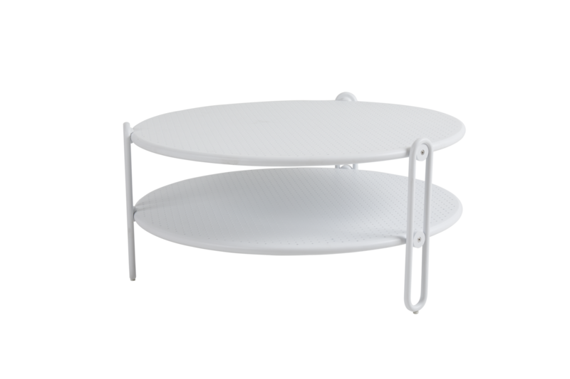 Blixt table salon Blanc