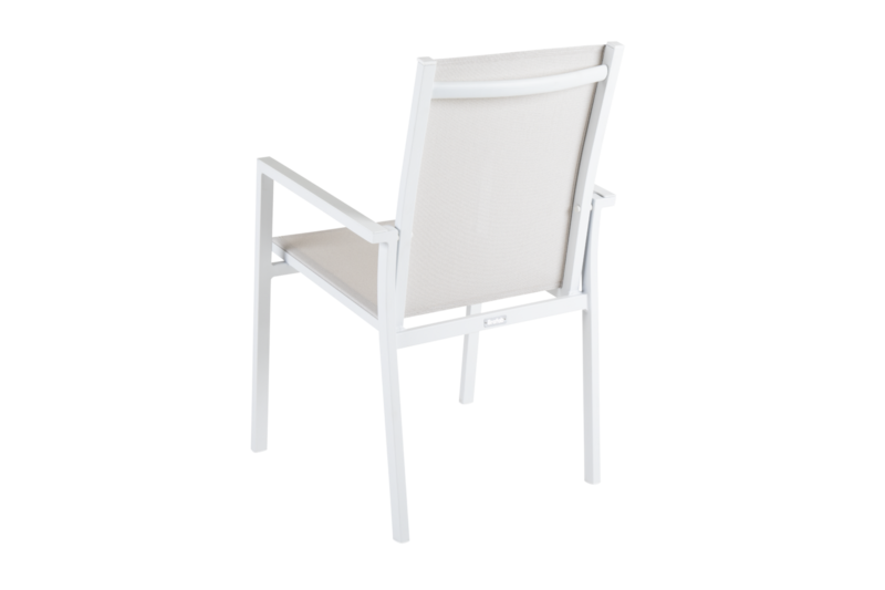 Avanti fauteuil Blanc/blanc