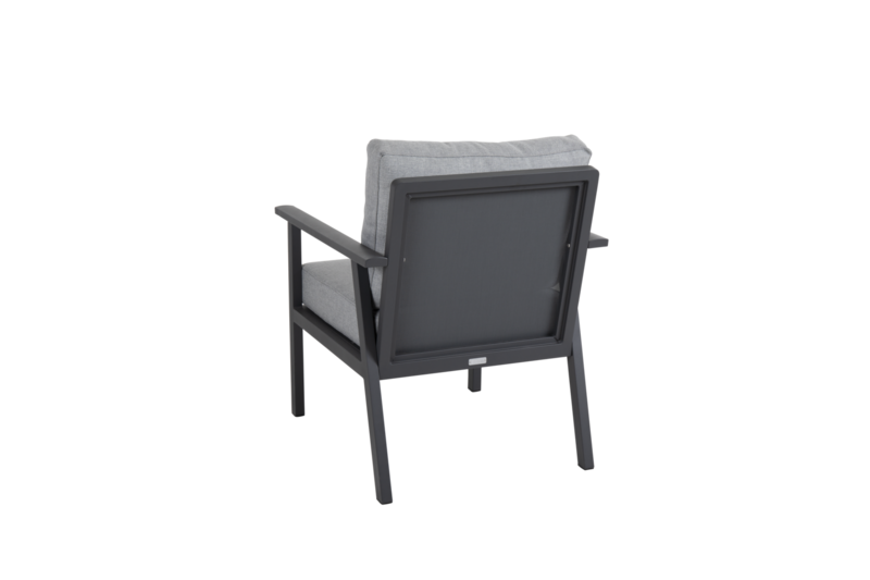 Samvaro fauteuil Anthracite/Pearl grey