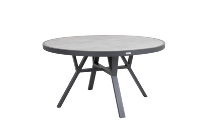 Samvaro table à manger Anthracite/gris