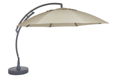 Easy Sun parasol sans pied Anthracite/Sand